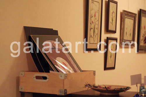 Inside Galatart studio